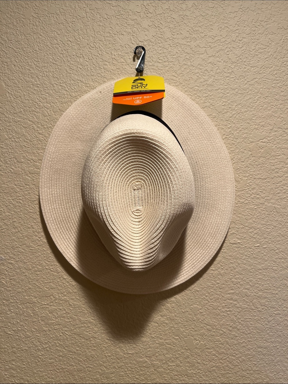 UPF SunGuard Cream Wide-Brim Women’s Sun Hat